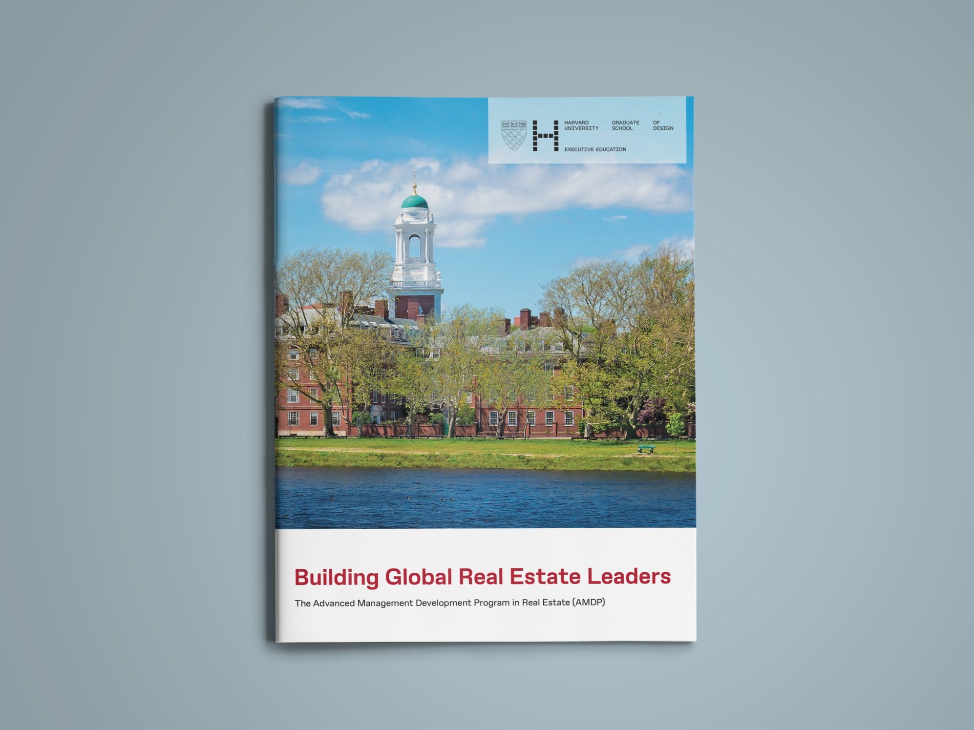 Harvard School of Graduate Design Brochure