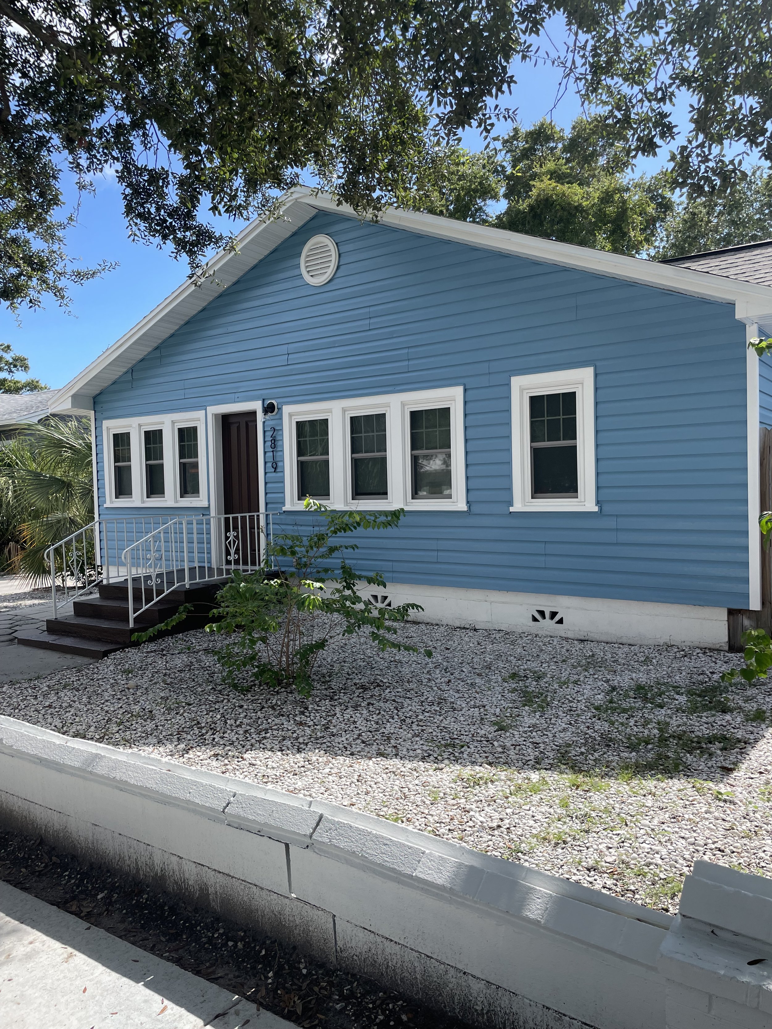 Small Gulfport House