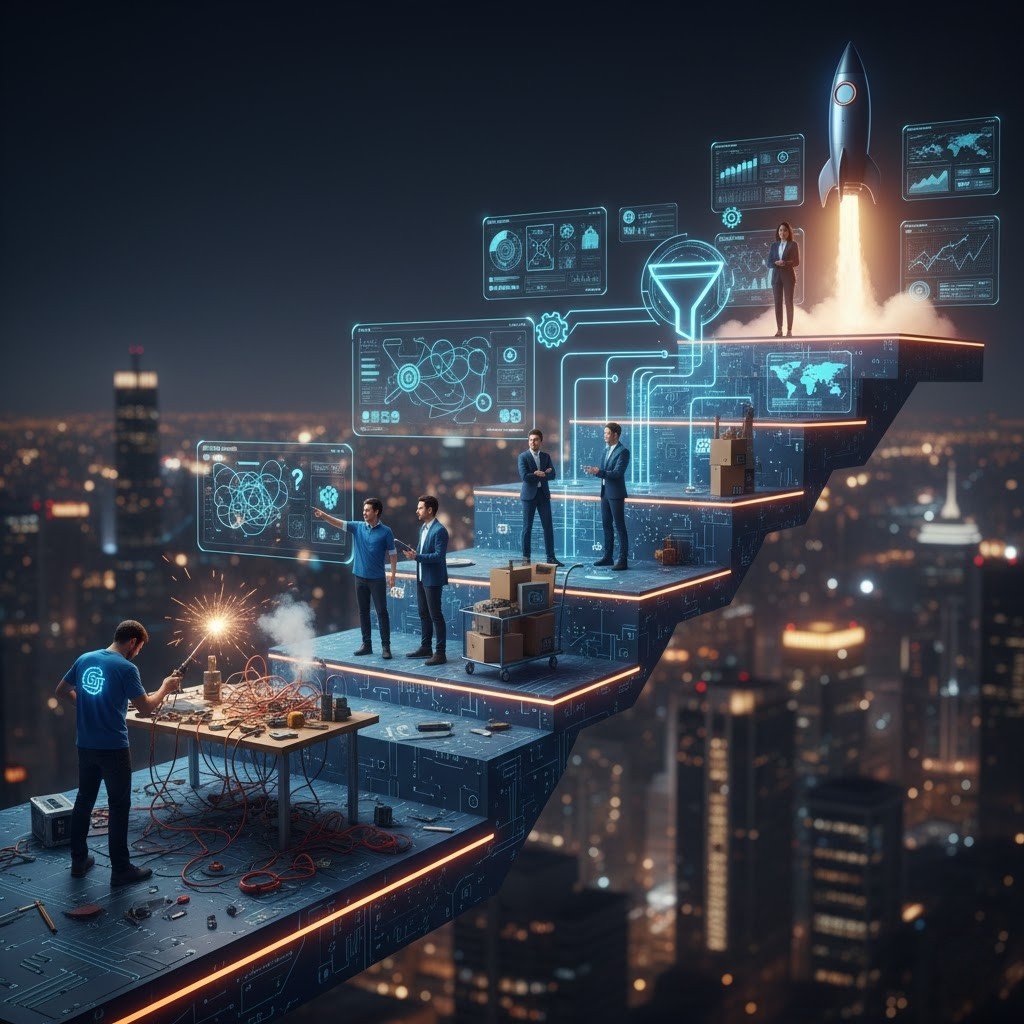 The Marketing Ops Maturity Model: A Talent Blueprint for Scaling SaaS