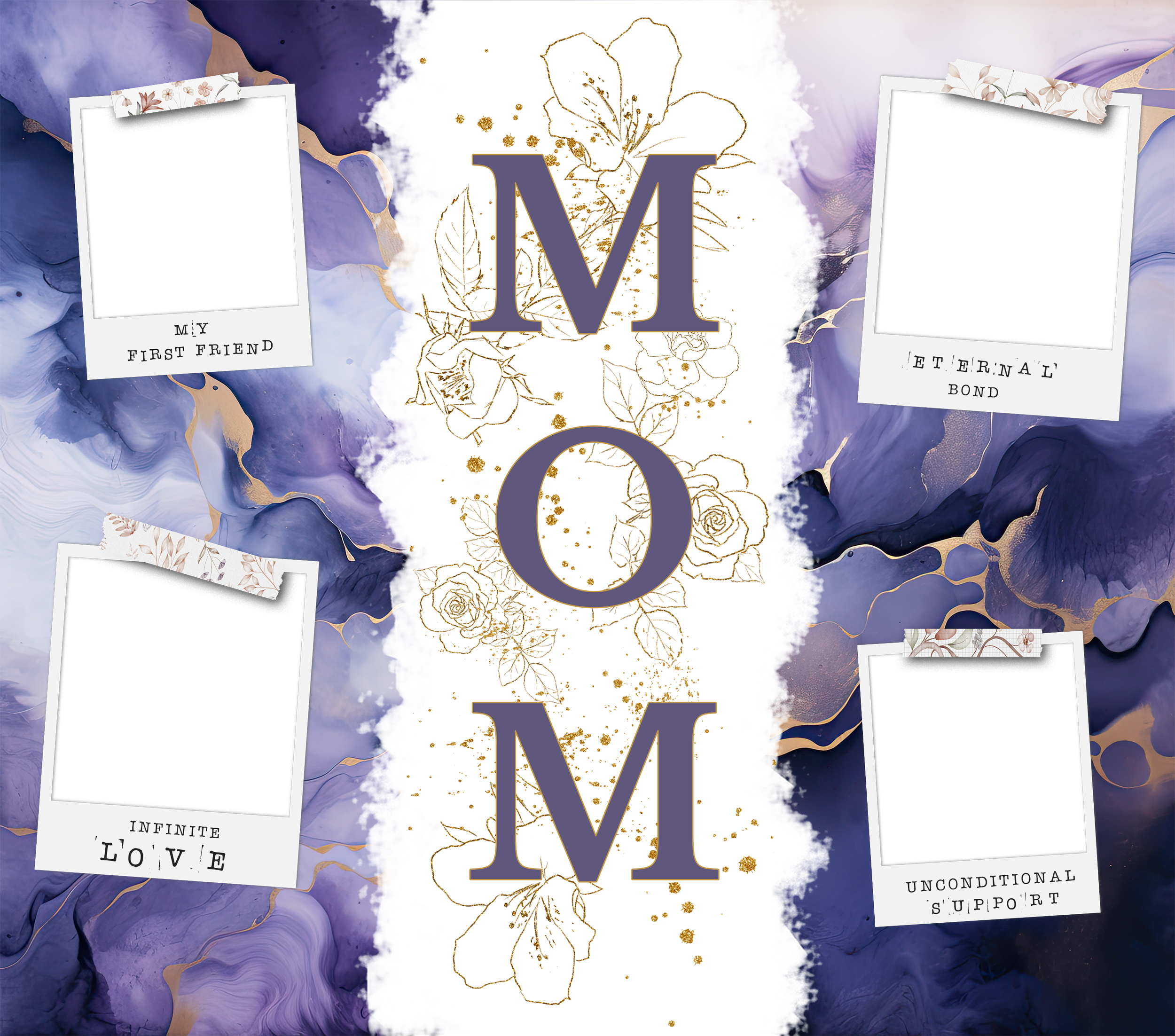 Personalized Mom 20oz Tumbler - Insulated