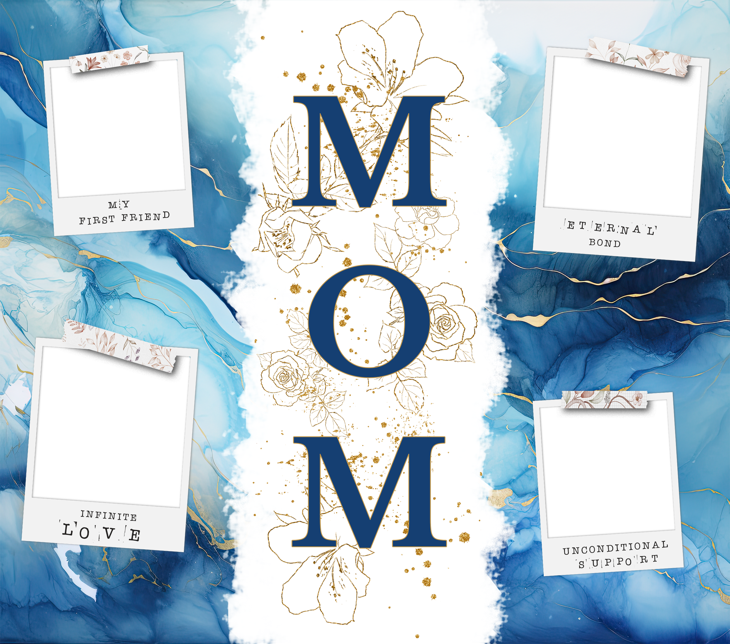 Deep Blue Foto Frame Tumbler Wrap.png