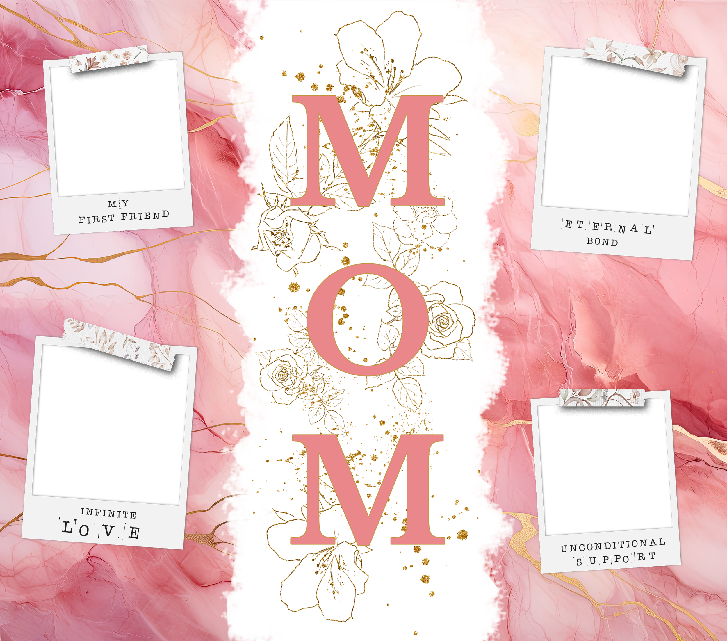 Pink Foto Frame Tumbler Wrap.png