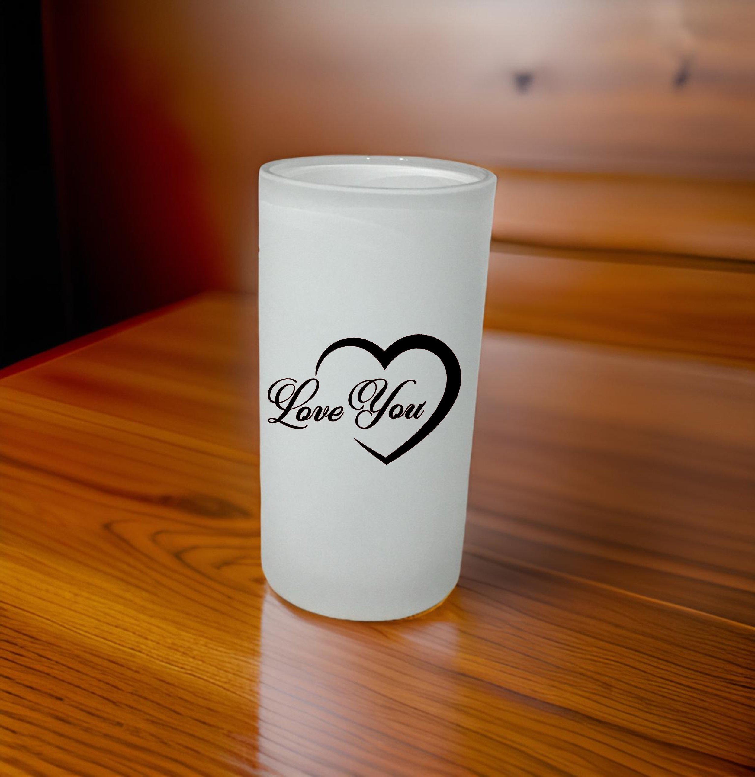 FROSTED BEER MUG-LOVE YOU.jpg