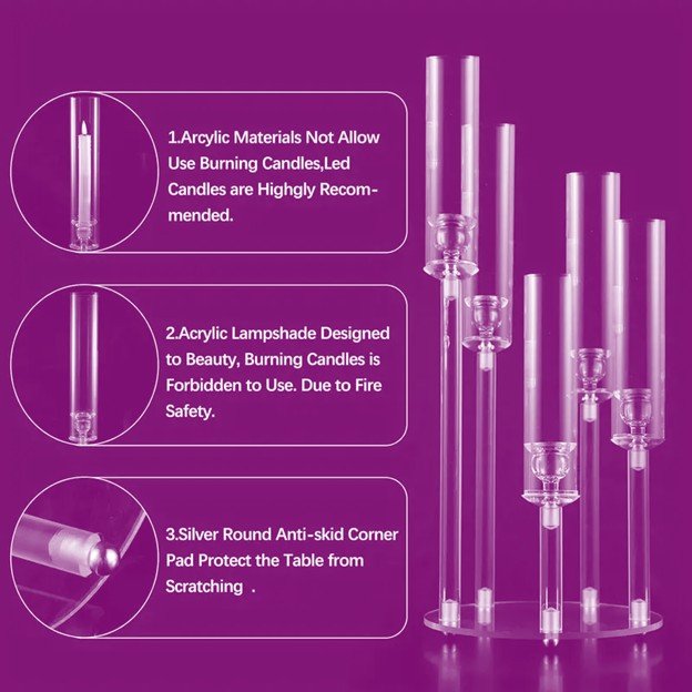 Candle Holder Centerpiece Display from Temu.webp.jpg