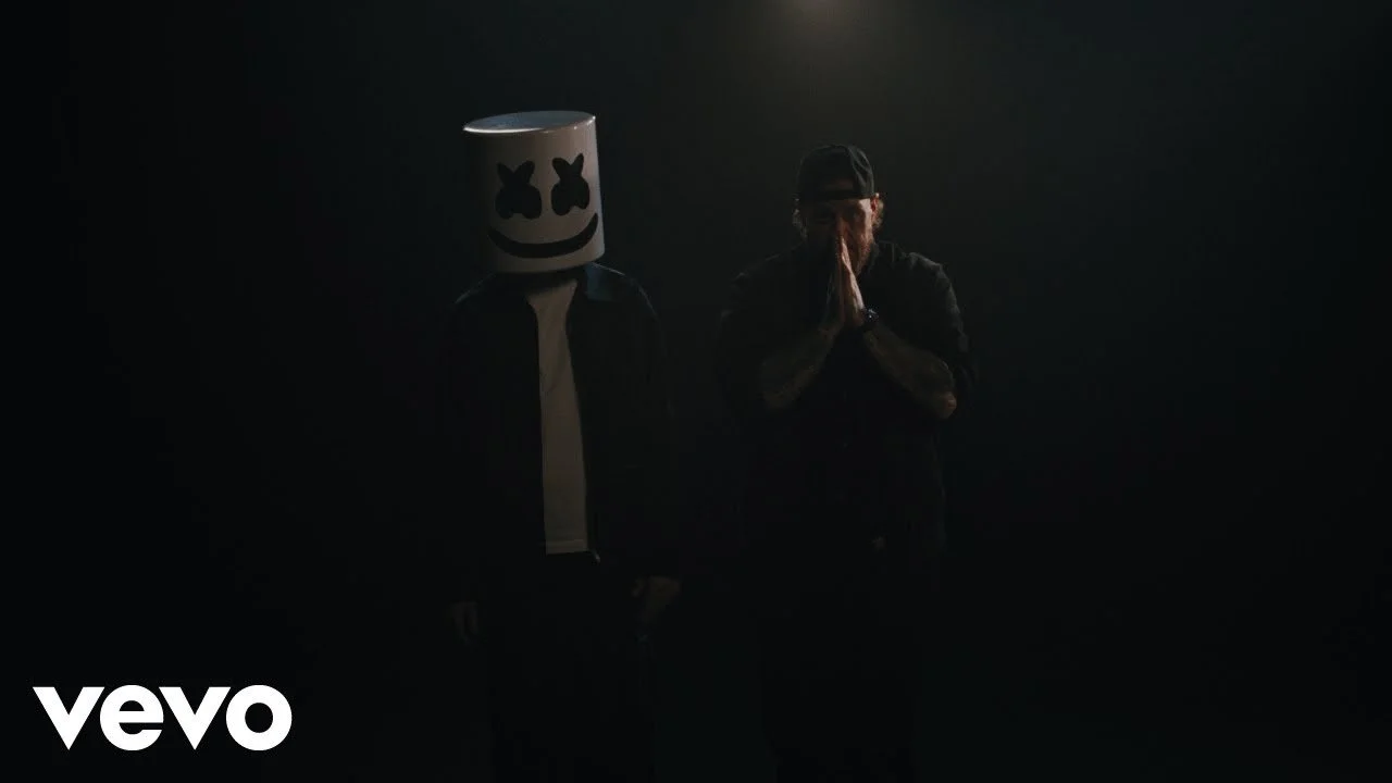 "Holy Water" by Marshmello and Jelly Roll