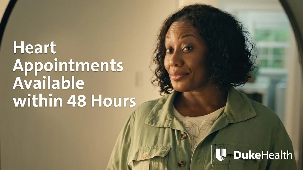 Duke Health - Heart Appointments Available Within 48 Hours