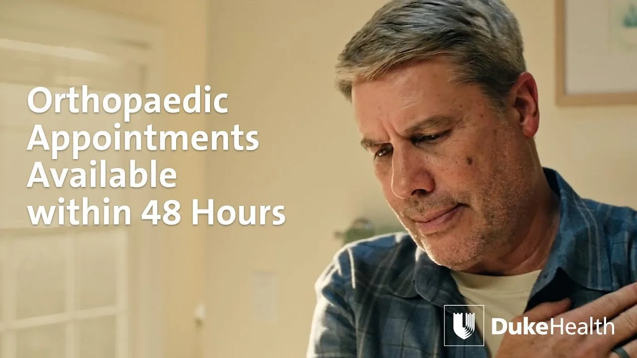 Duke Health - Orthopaedic Appointments Within 48 Hours
