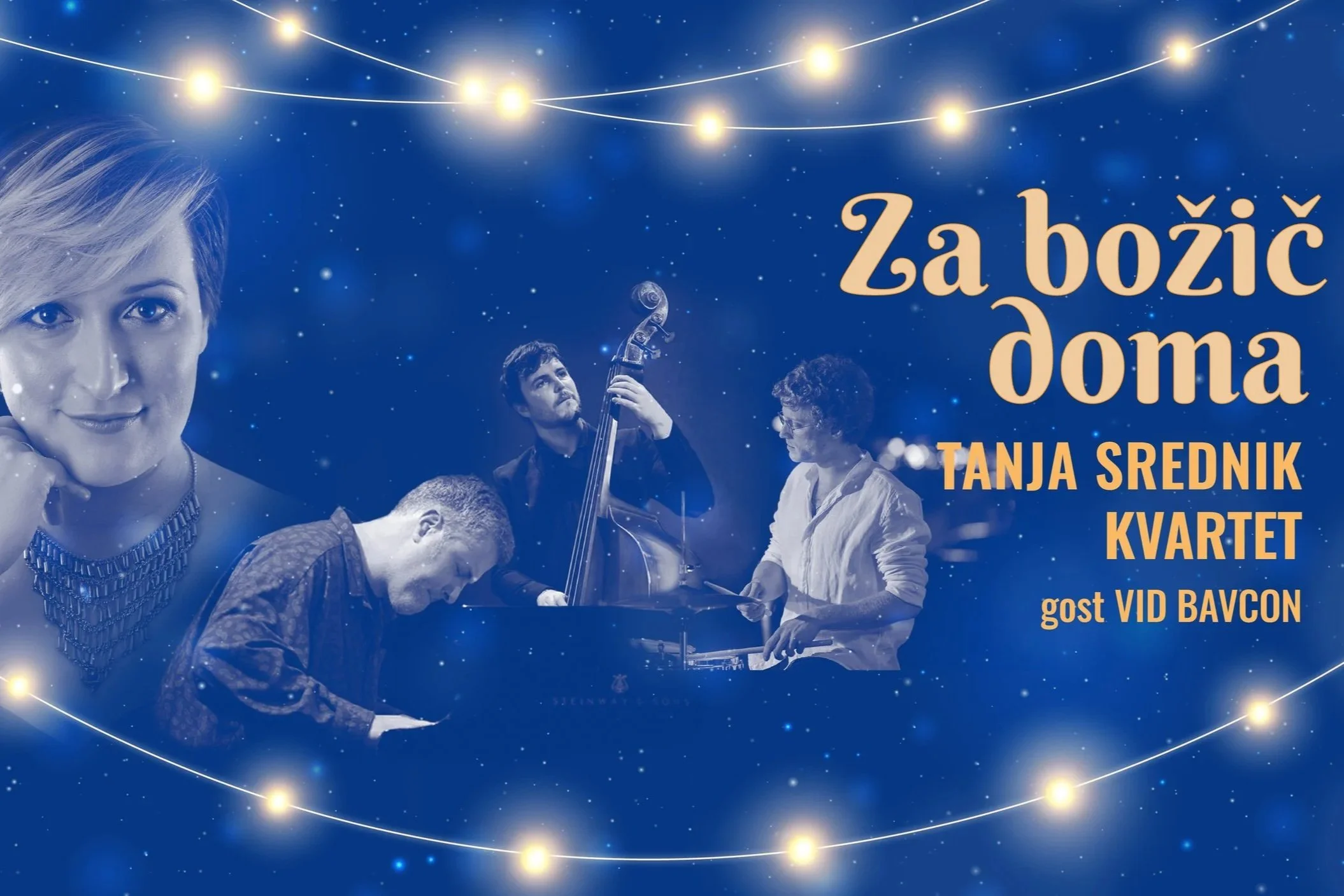 Tanja Srednik Kvartet: Za božič doma