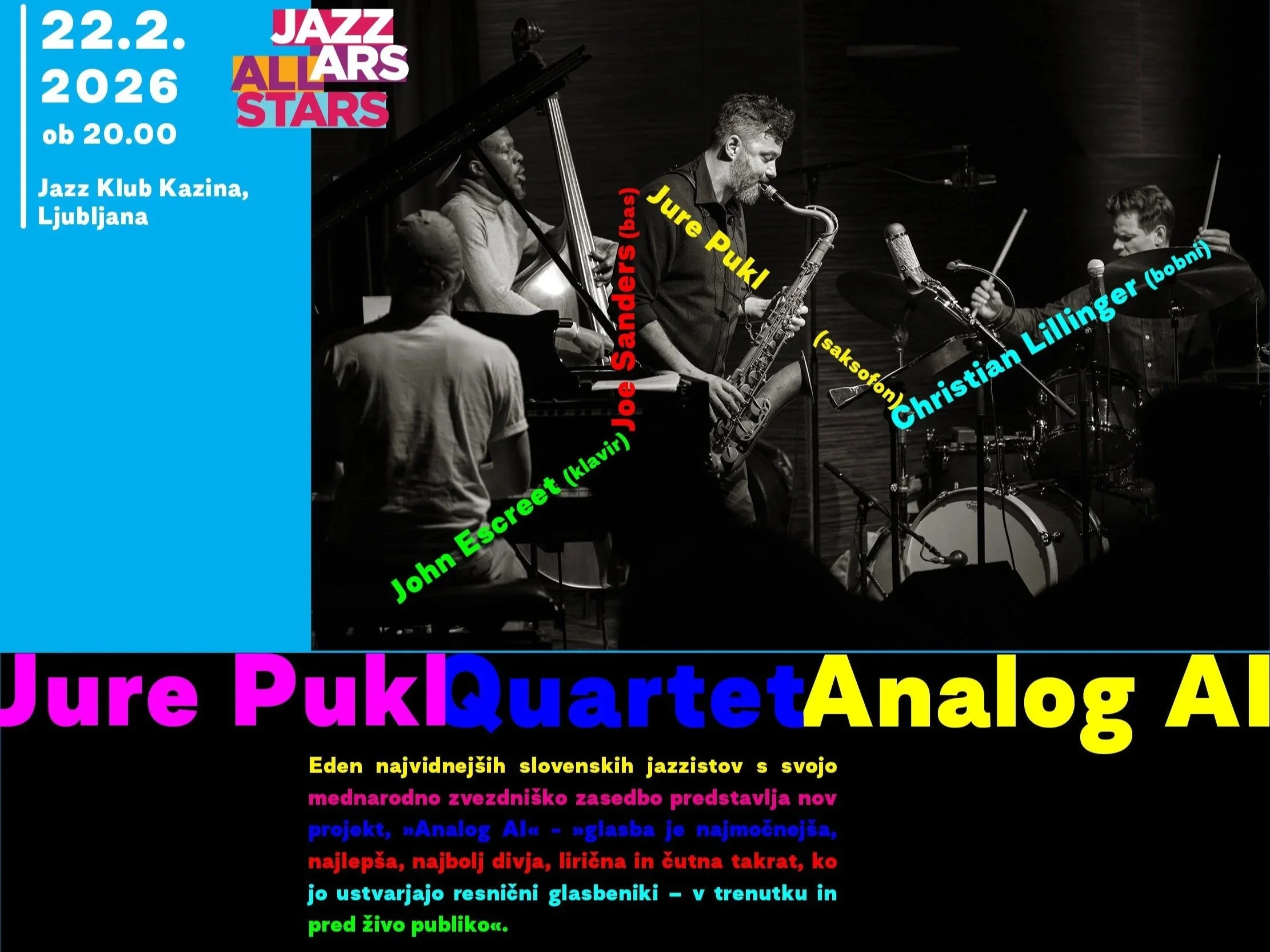 JURE PUKL: ANALOG AI