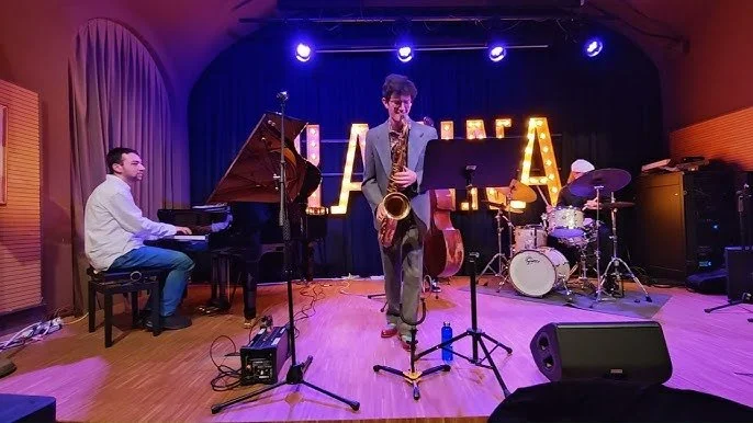 Lukas Gonen: Jazz Kvartet