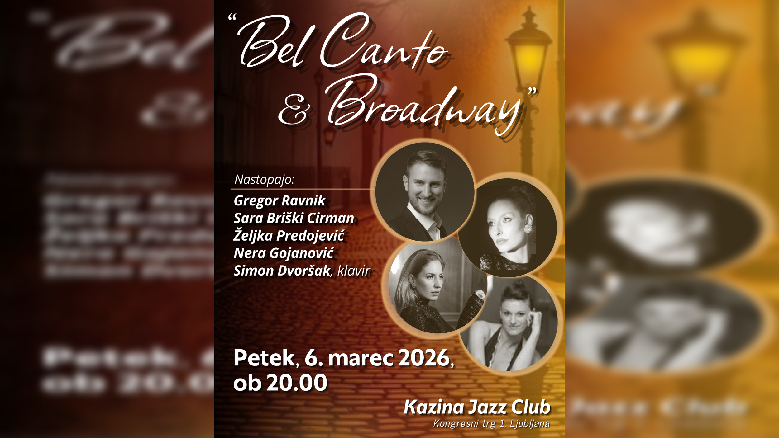 Bel Canto & Broadway: Koncert ob dnevu žena