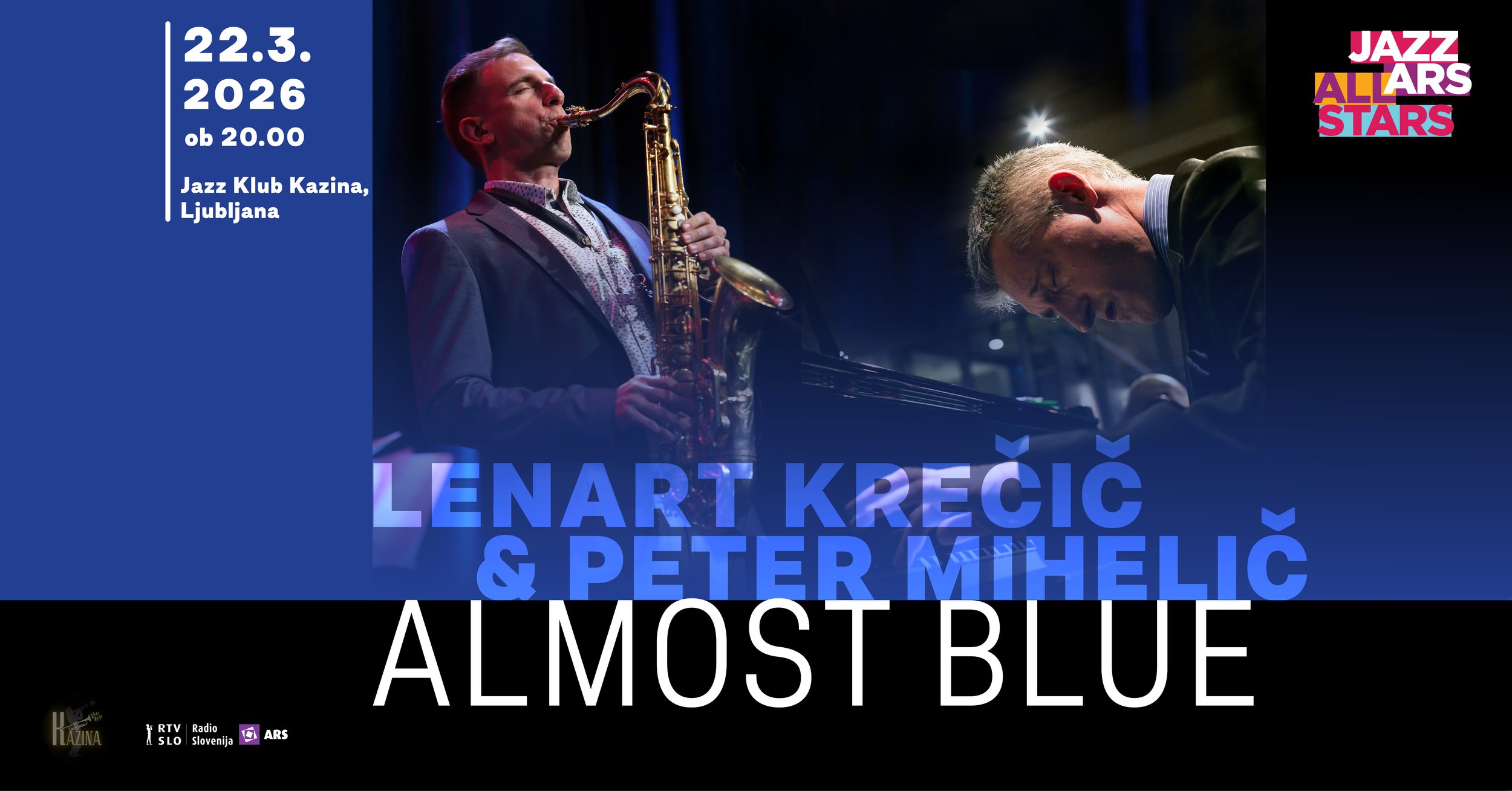 Lenart Krečič & Peter Mihelič: ALMOST BLUE