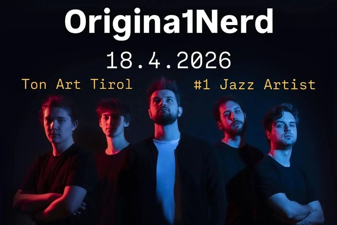 MAX GLANZ: Origina1Nerd