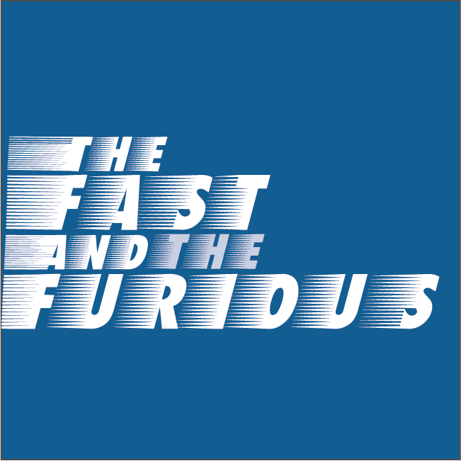 The Fast And The Furious Poster Redesign