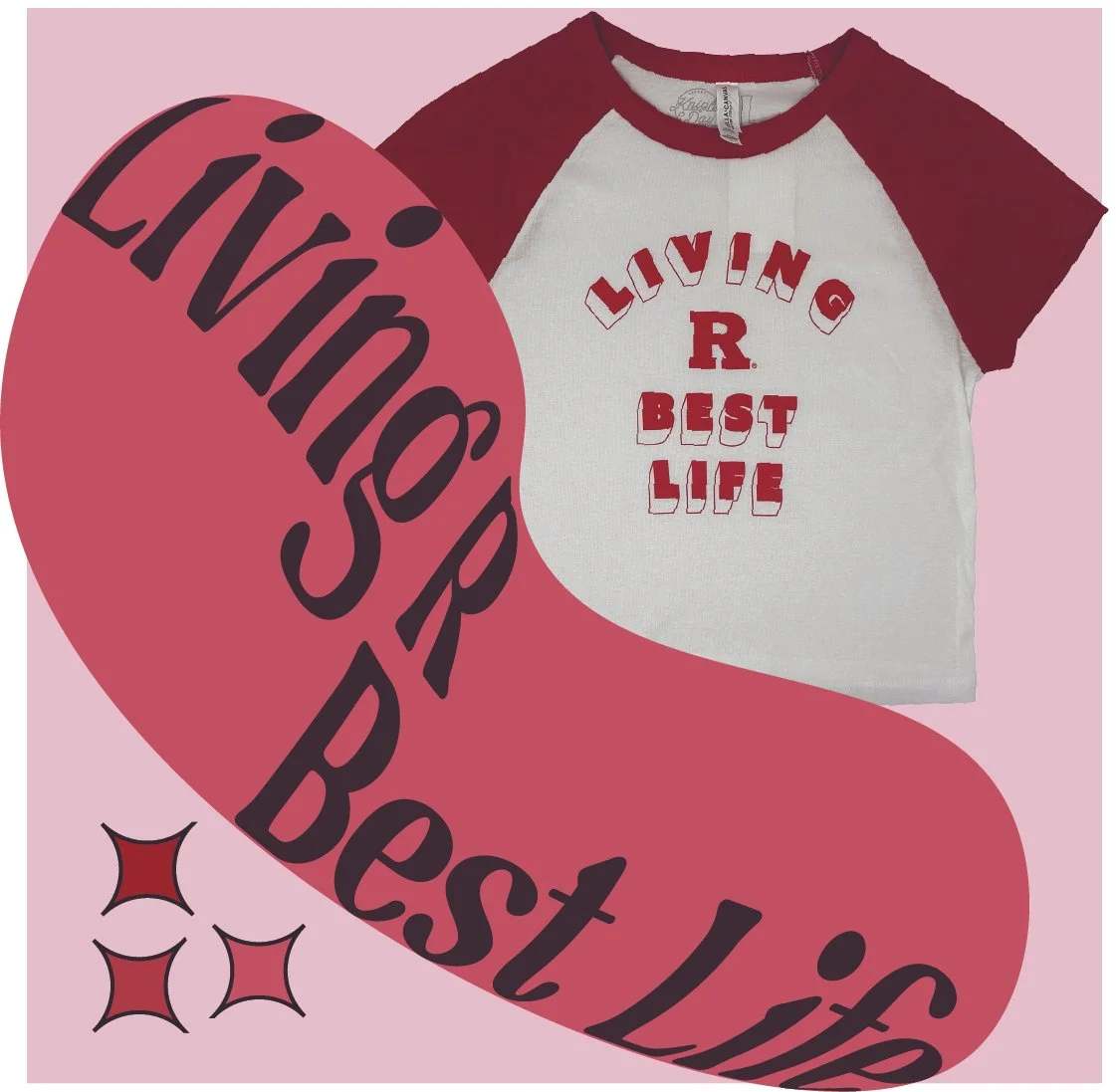 1/3 This is a part of an Instagram carousel promoting the crop tops that were released 