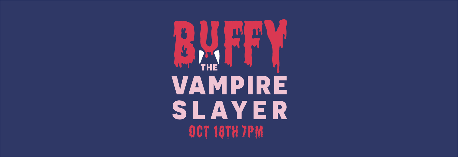 Buffy The Vampire Slayer Poster Redesign