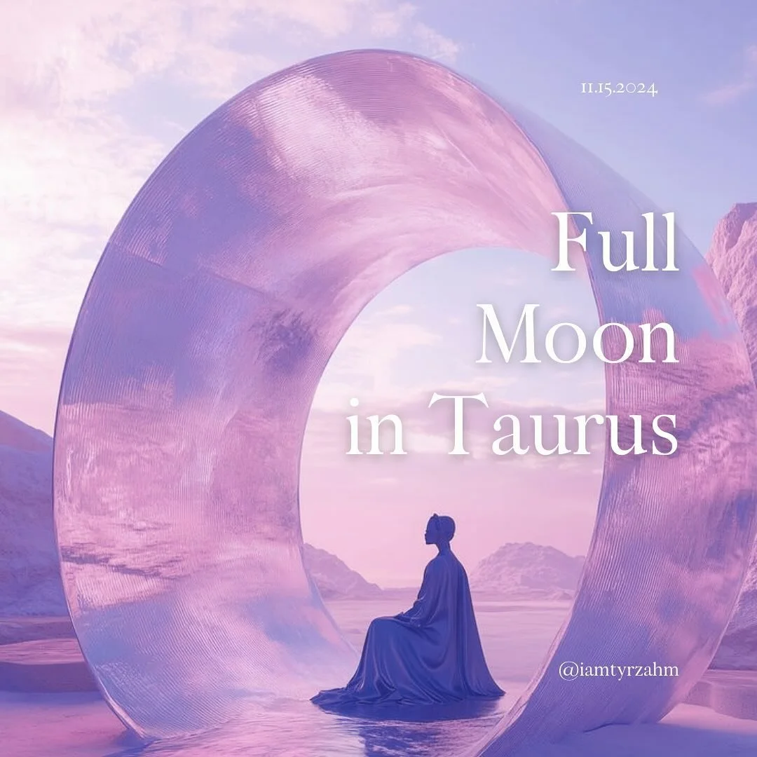On today&rsquo;s Full Moon in Taurus ♉️ 💜

What do you crave? What vision do you hold for your life? It doesn&rsquo;t have to be what everyone else wants. Or what you feel like you &lsquo;should&rsquo; want.

Be rooted in your values and who you are