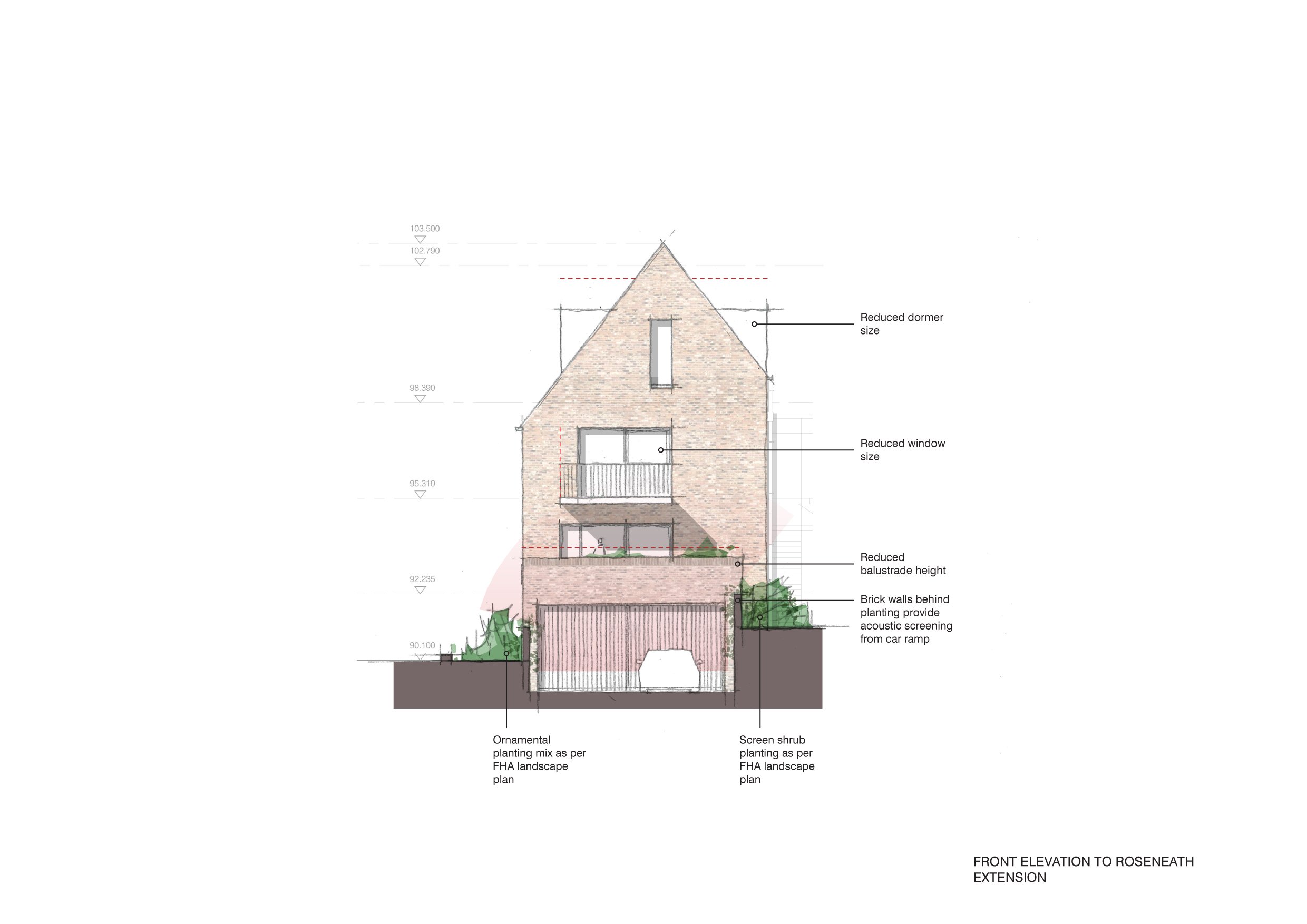 St Lukes / Residential / Masterplanning / Renovation / Muswell Hill, London