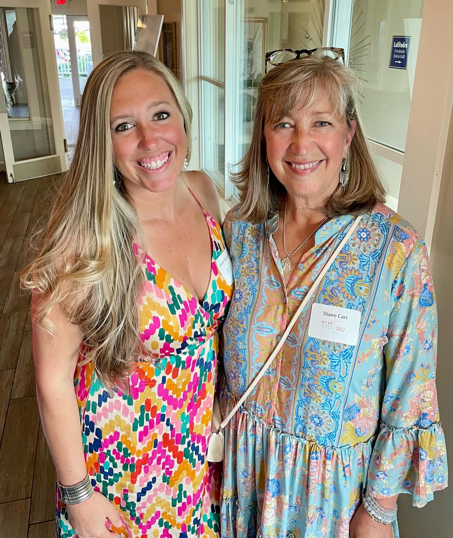 What an incredible night at @bush_family_classic_maine gala supporting Gary&rsquo;s House. Raising money for a great cause and having a ton fun is what it&rsquo;s all about ! Shopped La La Luna for both dresses and @dannah_kennebunkport for our acces