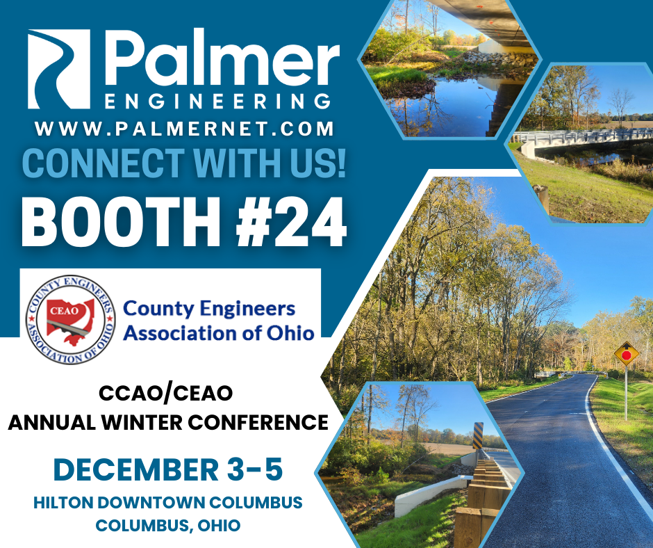 Palmer Engineering Attends the County Engineers Association of Ohio Annual Winter Conference