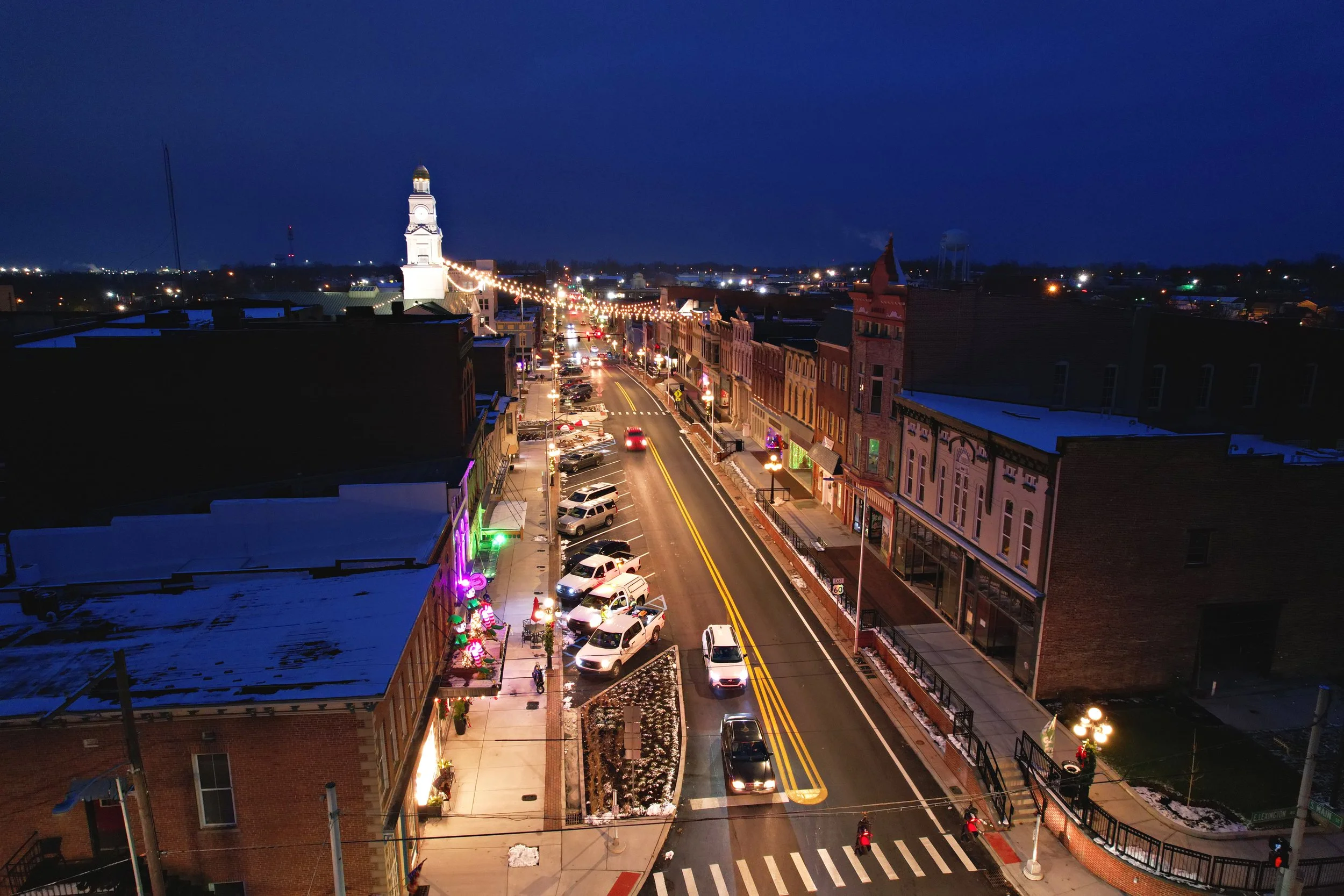 Main Street High Side Project: A Transformative Downtown Revitalization for Winchester, Kentucky