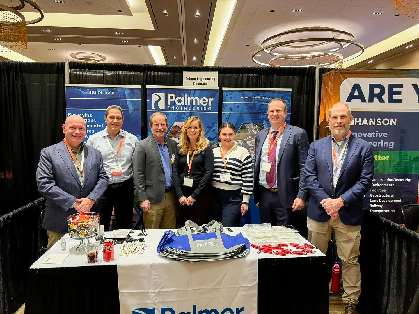 ✨ Cheers to 2025: Palmer&rsquo;s Year in Review! ✨ Conferences &amp; Connections!

Our team spent 2025 on the move &mdash; attending conferences across the region focused on transportation, engineering, and innovation. From presenting and learning to