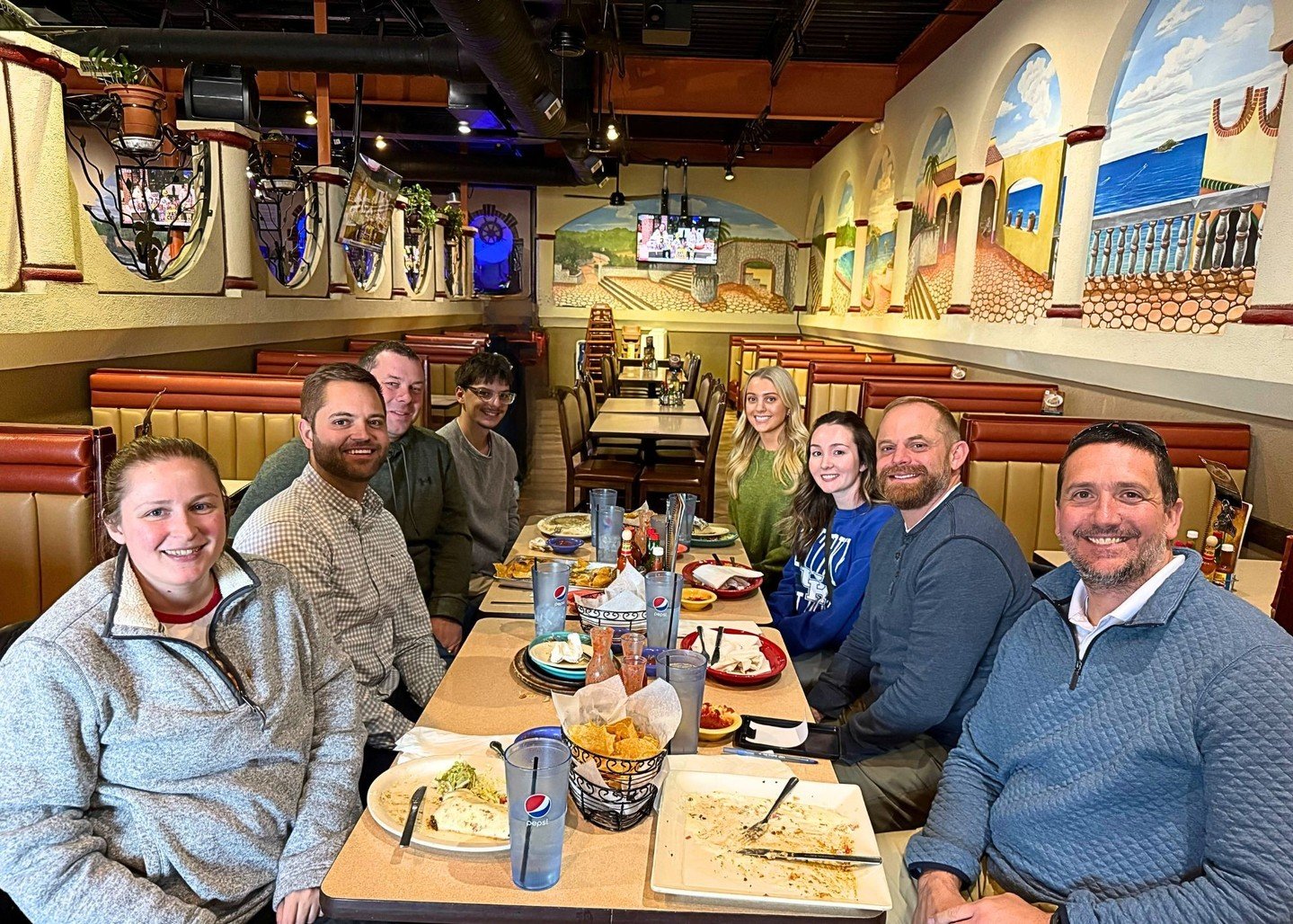 Our Northern Kentucky team gathered for lunch to celebrate our intern, Christian, as he wraps up the semester. We&rsquo;ve loved having him as part of our team and appreciate the contributions he&rsquo;s made during his time here. 

Wishing you all t