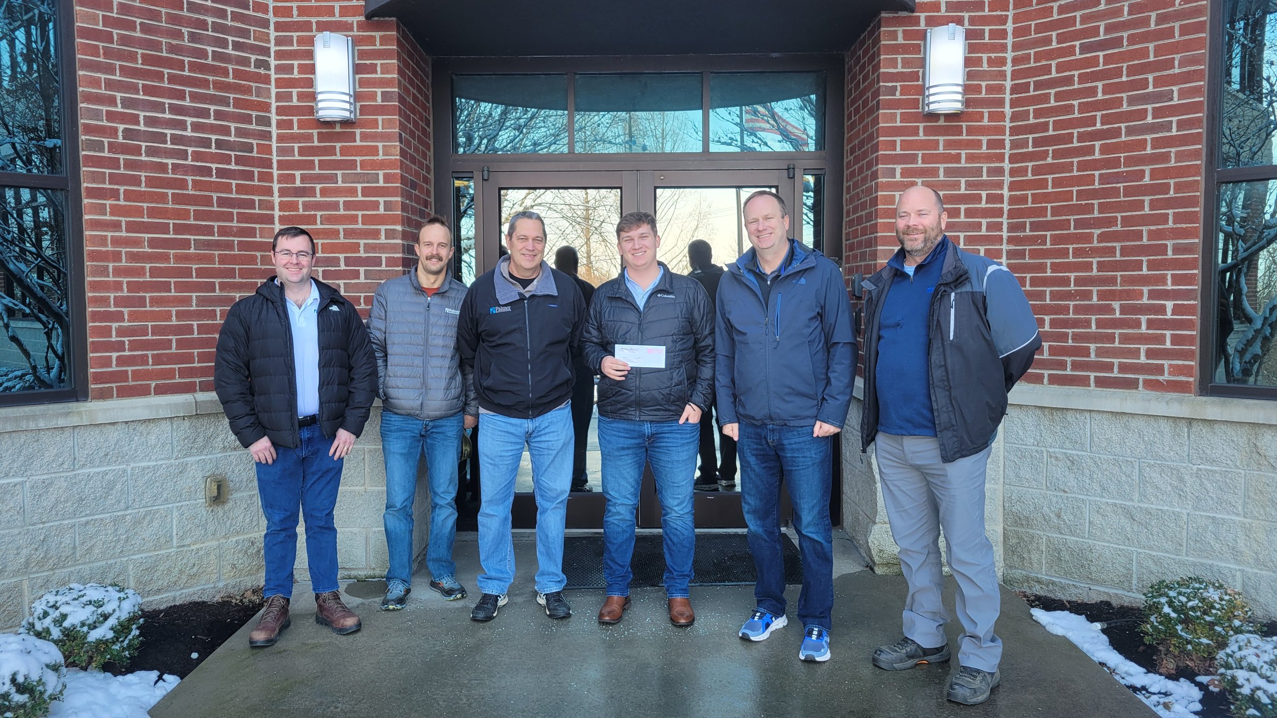 Palmer Engineering Awards Scholarship to Tyler Wilkerson