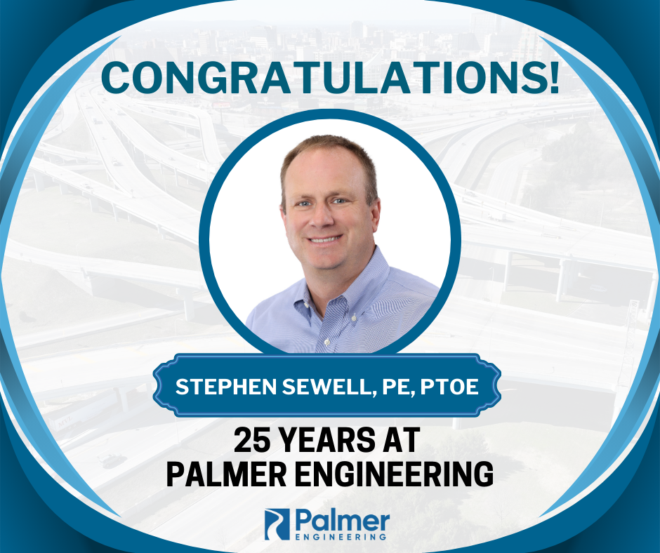Celebrating 25 Years: Stephen Sewell at Palmer Engineering