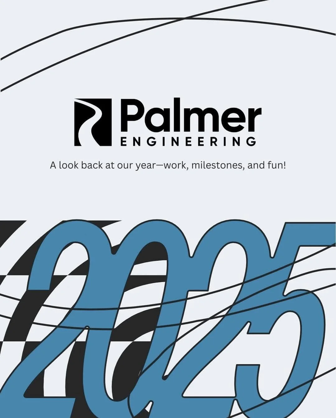 We couldn&rsquo;t let Spotify have all the fun! 🎧 Check out Palmer Engineering Wrapped 2025!

From our most-loved office beverages and candy to social media views and projects let to construction, 2025 was one for the books. 

Thanks for following a