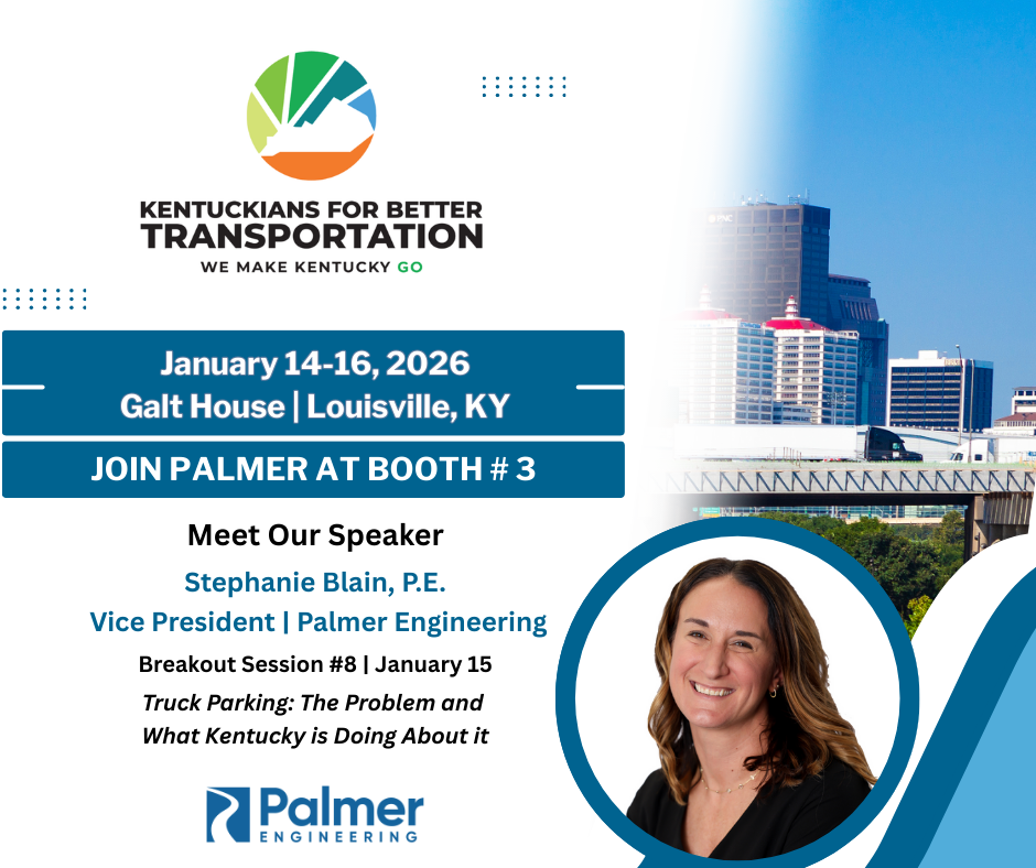 Palmer Engineering to Attend Kentuckians for Better Transportation Conference; Stephanie Blaine, P.E. to Speak