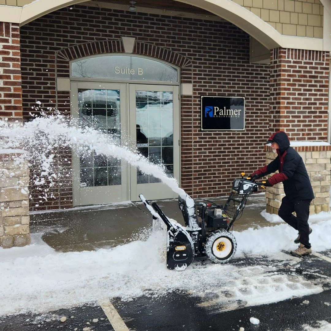 We&rsquo;re incredibly grateful for all the road crews working tirelessly across multiple states during Winter Storm Fern, and especially thankful for those keeping our workplaces safe and accessible. Check out this photo of Dennis Jennings in our Ci