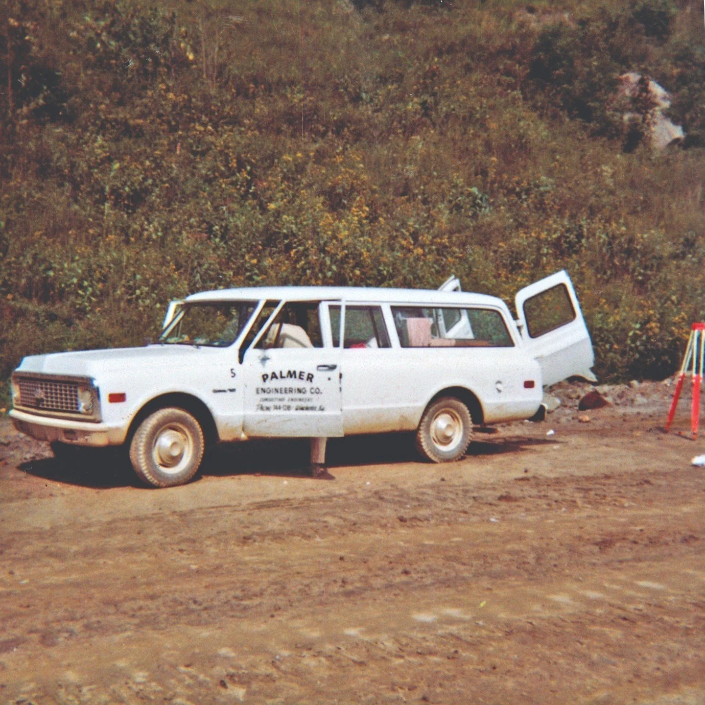 #ThrowbackThursday

As we get ready to celebrate 57 years of Palmer Engineering later this month, here&rsquo;s a look back at one of our original company vehicles. Since 1969, the journey has been one we're proud of. 

#TBT #57YearsStrong #PalmerEngi