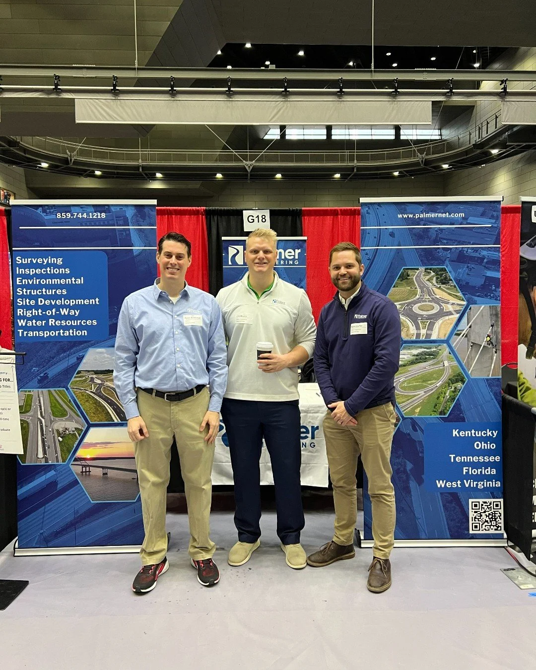 Great time connecting with students at the @uc_ceas Engineering &amp; IT Career Fair! 🎓

Thanks to the Palmer team for being there and to everyone who stopped by our table.

 #EngineeringCareerFair #UofCincinnati #FutureEngineers #PalmerEngineering