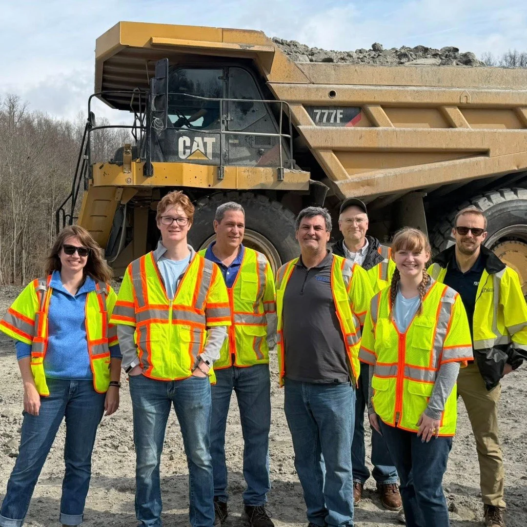 Members of the Palmer team visited the Mountain Parkway construction site yesterday to see the incredible progress being made by Bizzack Construction. 🚧

It&rsquo;s always exciting to see a project take shape in the field. A special thank-you to Biz