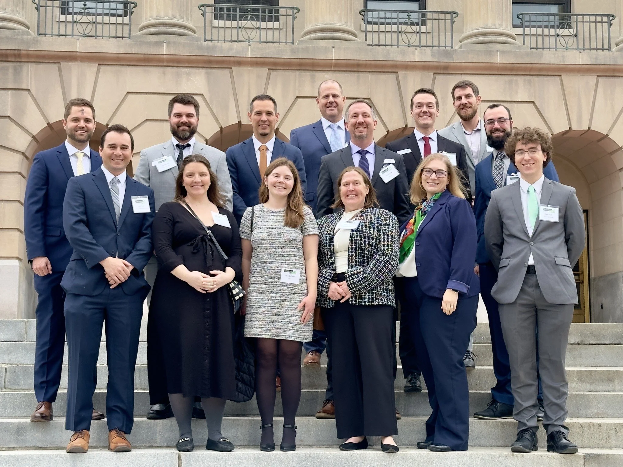 Ryan Steffen Participates in Leadership PE Program