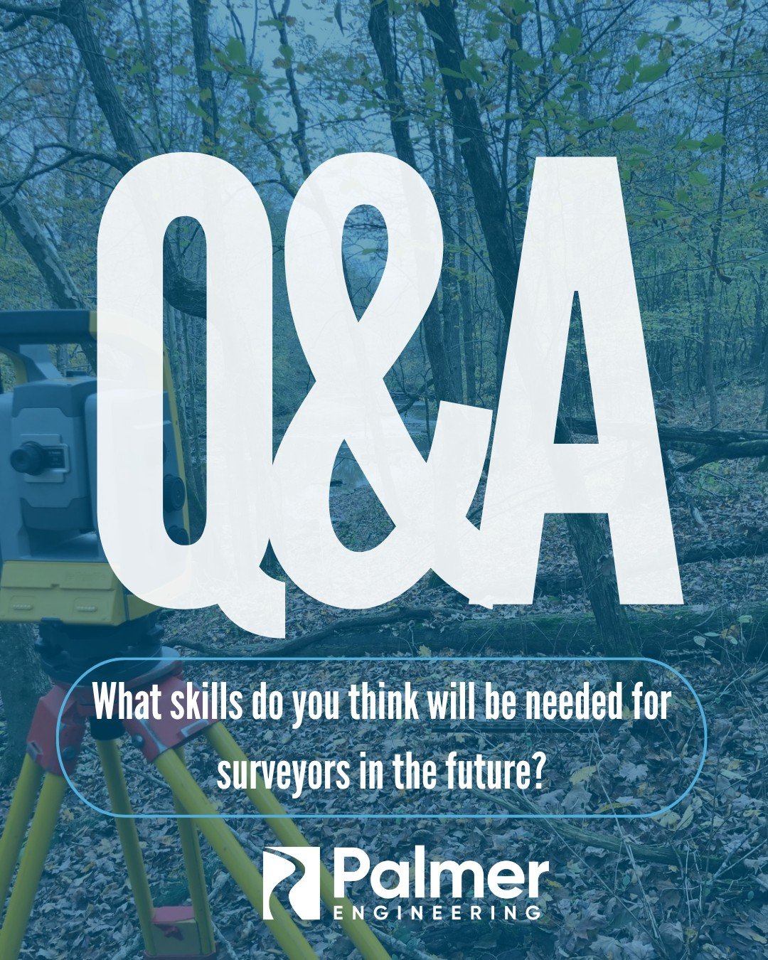 📏 What does the future of surveying look like?

We asked our team what skills surveyors will need moving forward&mdash;and the answers point to a profession that&rsquo;s becoming more data-driven, while still grounded in strong fundamentals.

Think 