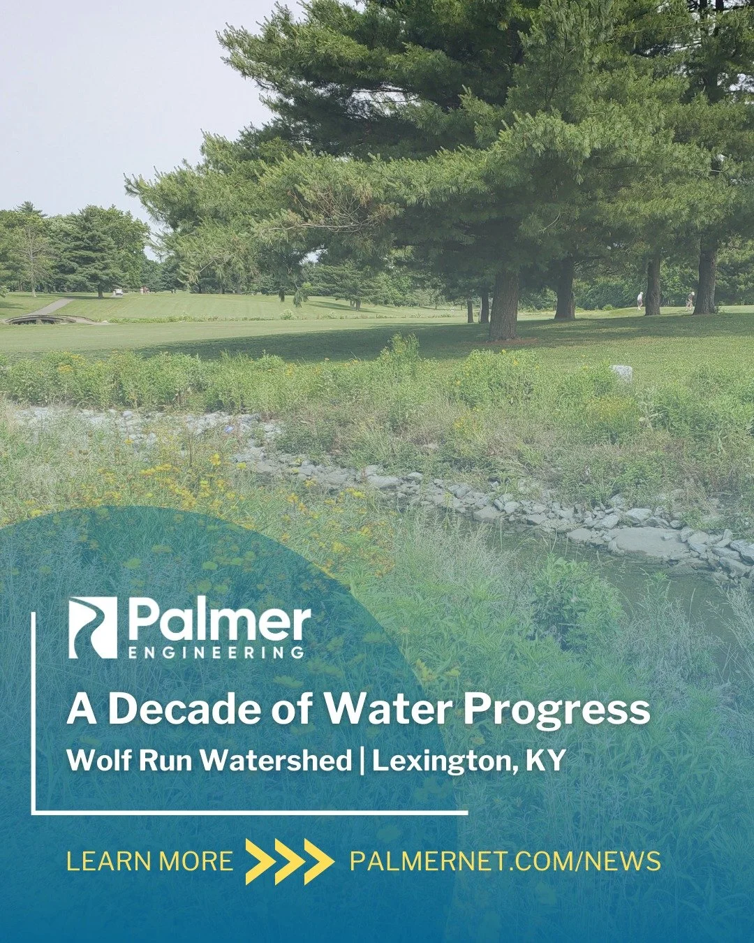 This World Water Day 💧

We&rsquo;re proud to be part of the ongoing work to improve water quality in the Wolf Run Watershed.

Join Palmer Engineering at the upcoming council meeting as we share updates on the Watershed Plan Addendum and what&rsquo;s