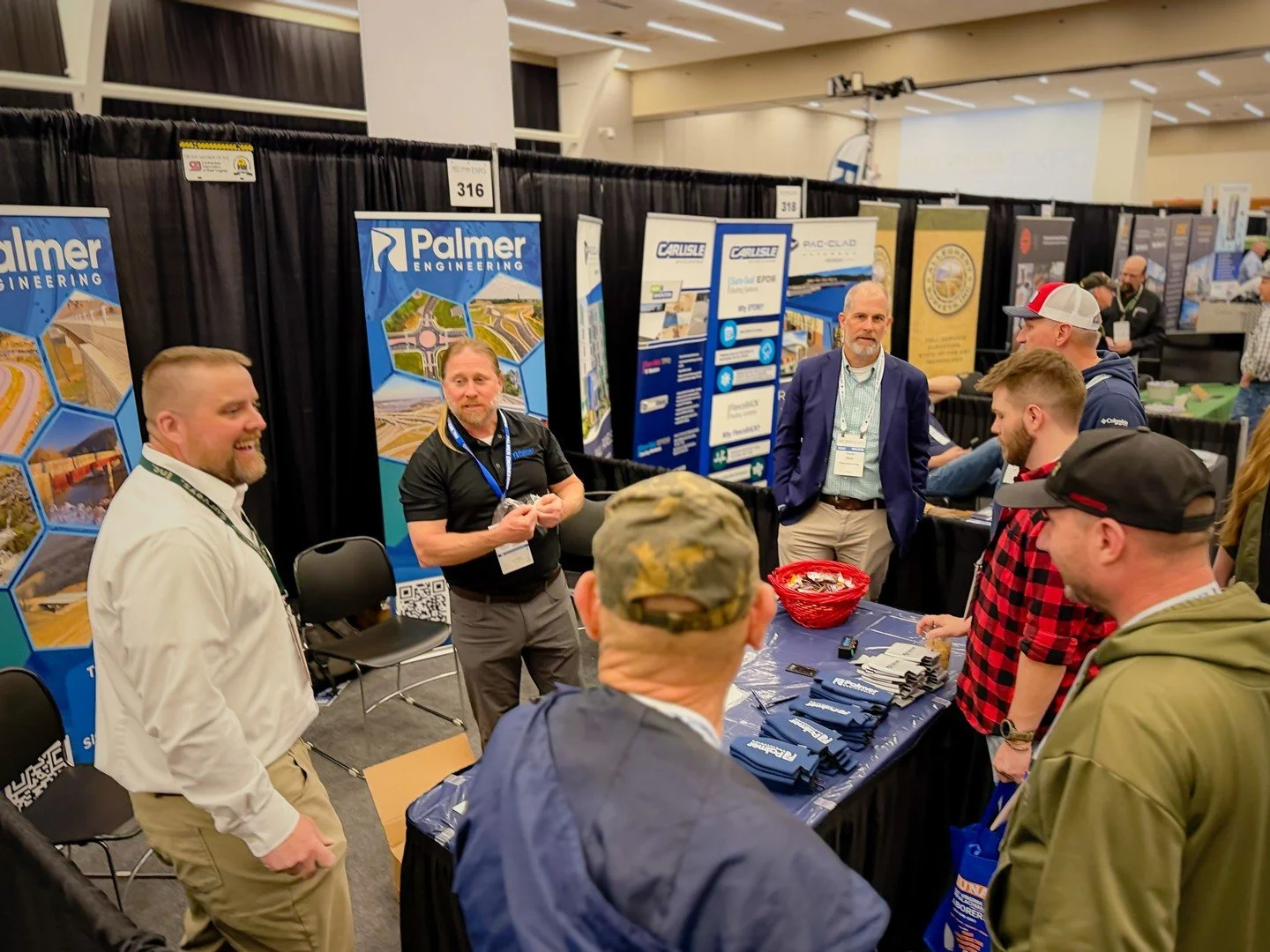 Our team is having a great time at the West Virginia Construction &amp; Design Expo at the Charleston Coliseum &amp; Convention Center! 👷&zwj;♂️✨

This event brings together thousands of professionals from across the construction, engineering, and d