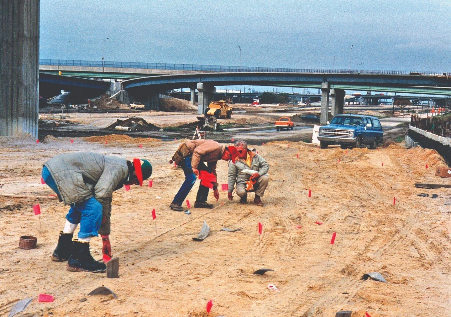📸 #TBT

Back in the 1980s, surveying meant boots on the ground, tape in hand, and careful measurements every step of the way.

Technology has come a long way&mdash;but the foundation of the work remains the same.

#TBT #ThrowbackThursday #Surveying 
