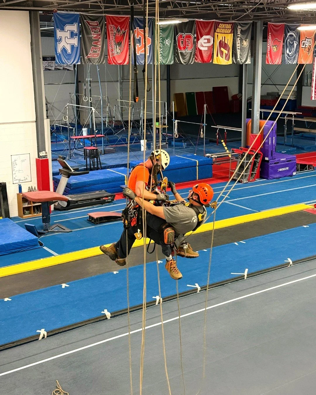 Our rope access team spent March 19 sharpening their skills with hands-on rescue training as part of our annual in-house refresher&mdash;gearing up for a busy summer of bridge inspections.

While SPRAT (@spratropeaccess) recertification is typically 