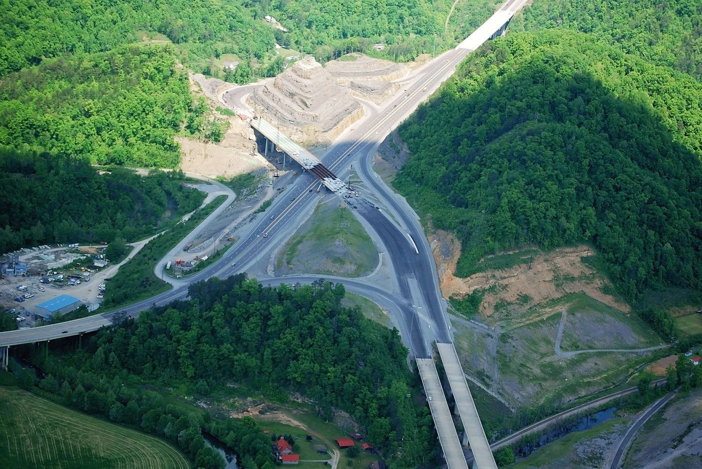 📸 For this #TBT, we&rsquo;re going back to 2013 to take a look at the US 460 project in Pike County.

Before drones, aerial photos like these meant taking to the skies in an airplane&mdash;same goal, just a different approach.

We&rsquo;re thankful 