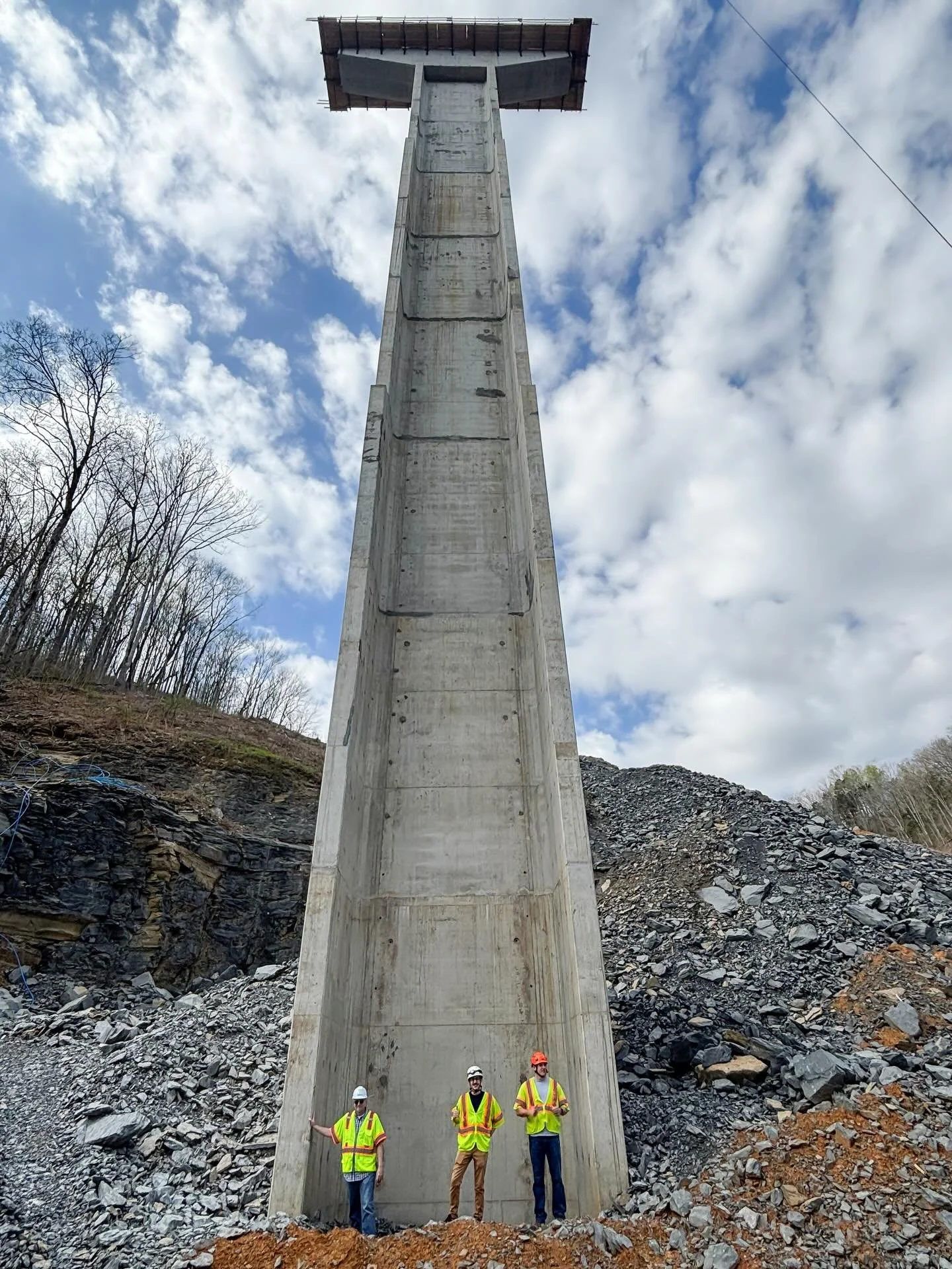 Some of Palmer&rsquo;s structural team recently traveled to southern Kentucky to witness an incredible feat of engineering in action&mdash;steel bridge girders being carefully pushed across a deep valley.

The new US 127 bridge over Salt Lick Creek w