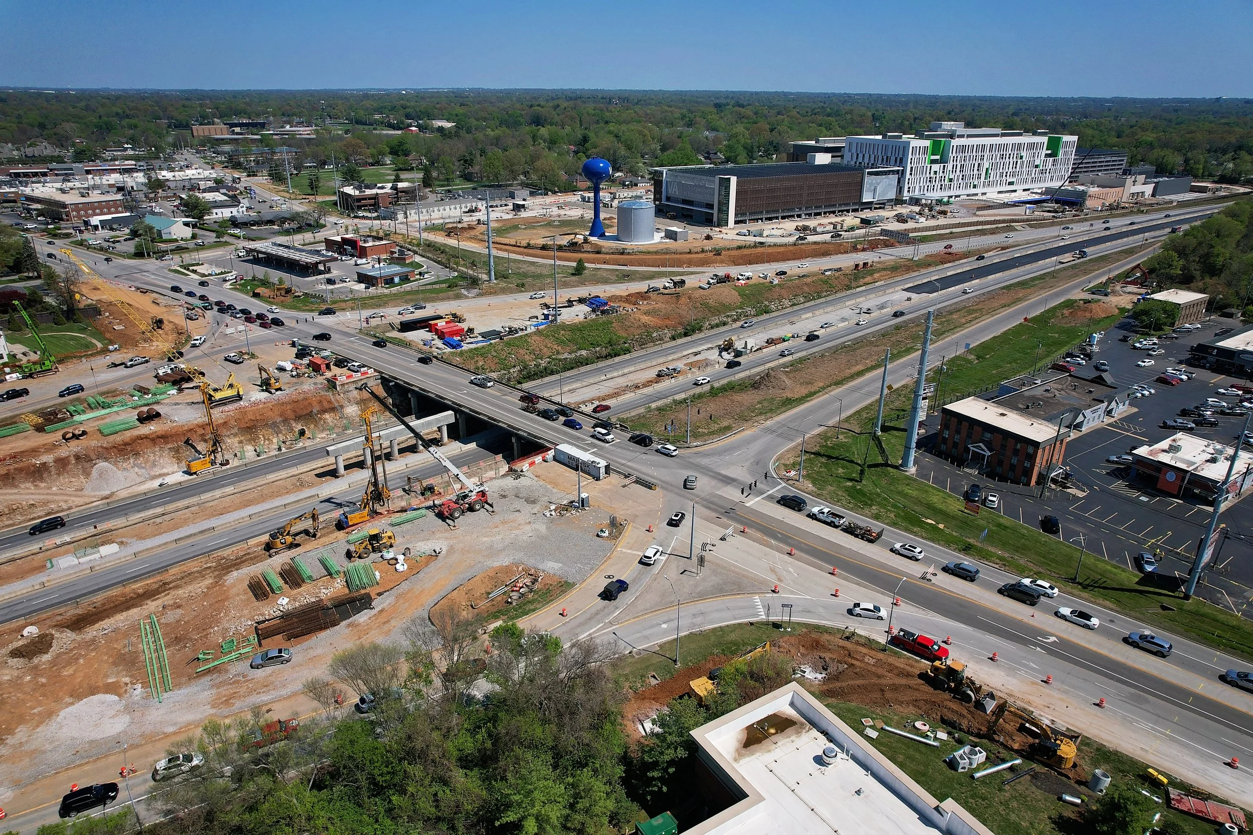 Progress Taking Shape: I-264 and US 42 Improvements in East Louisville