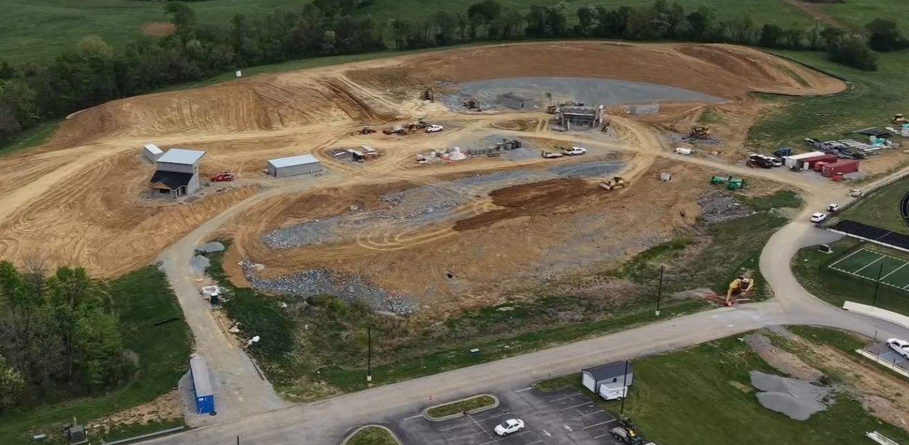 Big Improvements Underway at Washington County High School