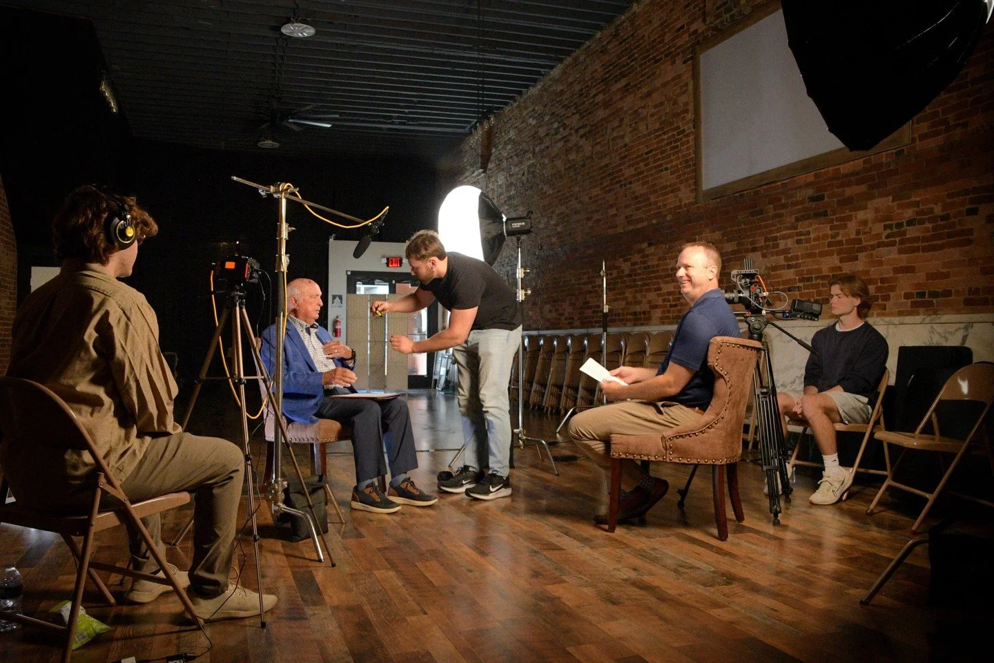A few behind-the-scenes moments from last week as we sat down with current and former leaders, along with current employees of Palmer Engineering, to capture stories from the early days and celebrate the journey since 1969.

It was such a great day h