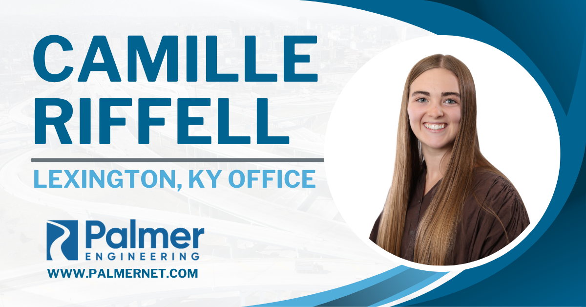 Congratulations to Camille Riffell, PE