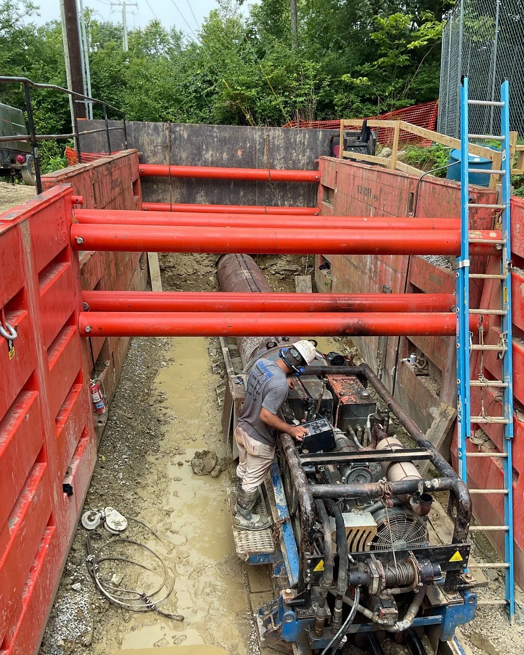 National Public Works Week reminds us that some of the most important infrastructure is the work we never see. 🚧

The Plainview Trunk Sewer project in Lexington, KY upgraded undersized sanitary sewer infrastructure along Plainview Drive and Tanner C