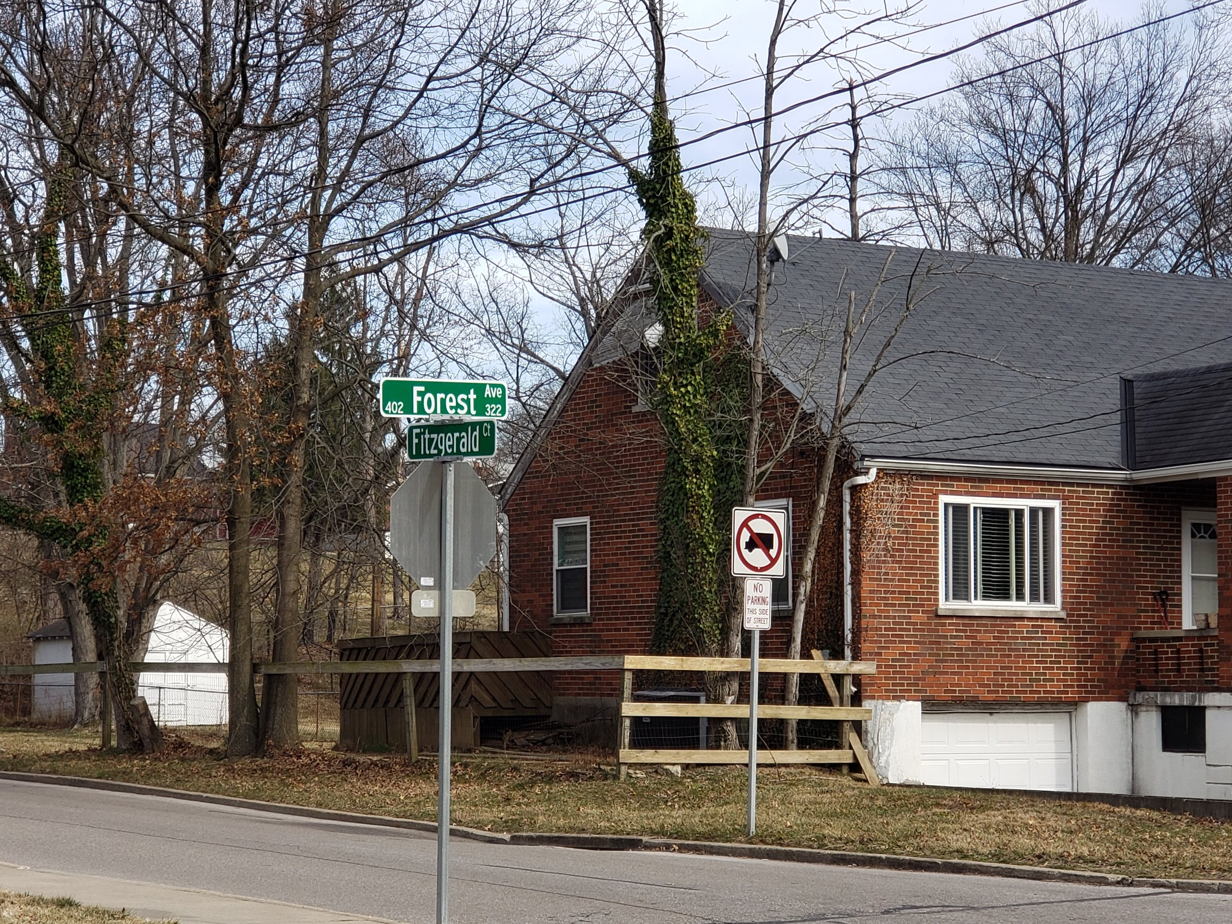 Kentucky - Forest and Fitzgerald Storm and Sanitary Improvements Phase I
