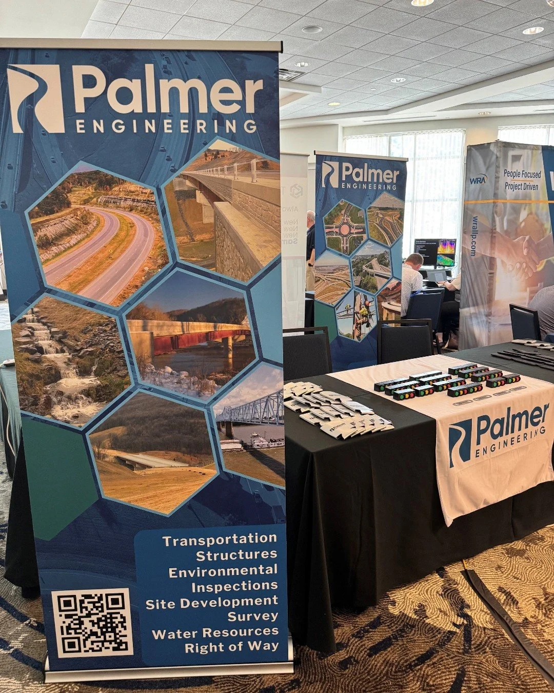 Last week, Palmer was proud to be a sponsor at the 2026 West Virginia Transportation Planning Conference in Morgantown, WV.

We enjoyed the opportunity to connect with transportation professionals from across the state, share ideas, and discuss the p